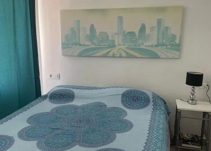 아파트 Wonderful White Appartament In Playa Americas