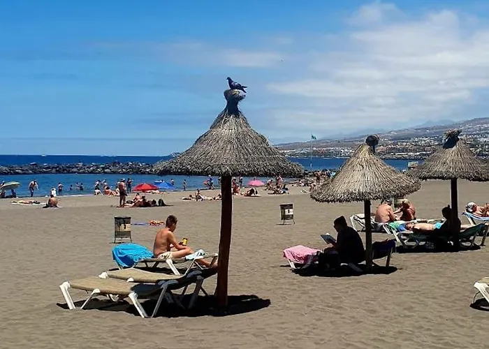 아파트 Wonderful White Appartament In Playa Americas 플라야데라스아메리카스