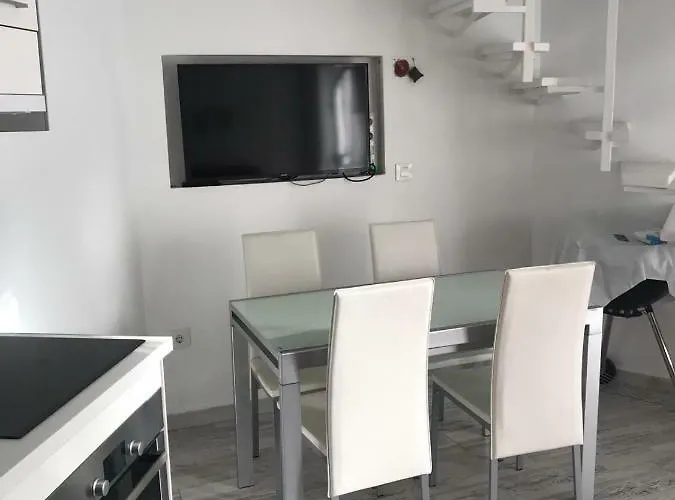 Wonderful White Appartament In Playa Americas *