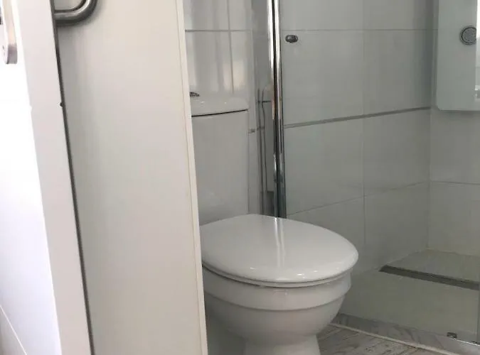 Wonderful White Appartament In Playa Americas 아파트 *