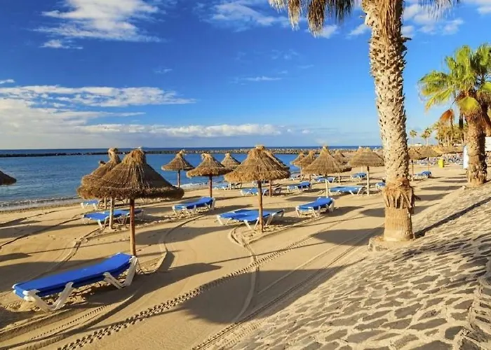 아파트 Wonderful White Appartament In Playa Americas