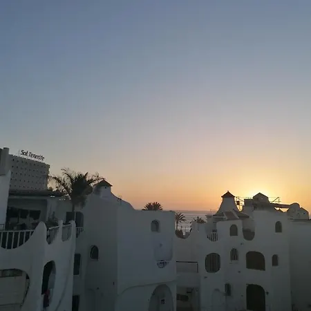 Lejlighed Wonderful White Appartament In Playa Americas Playa de las Américas