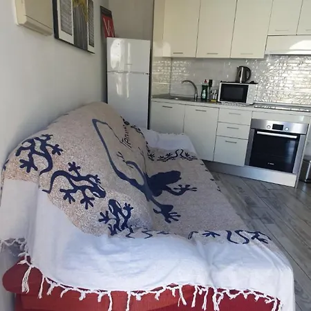 Wonderful White Appartament In Tortugas Apartamento