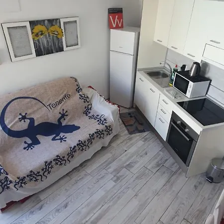 Wonderful White Appartament In Tortugas Apartamento *