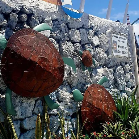 Wonderful White Appartament In Tortugas Apartamento *