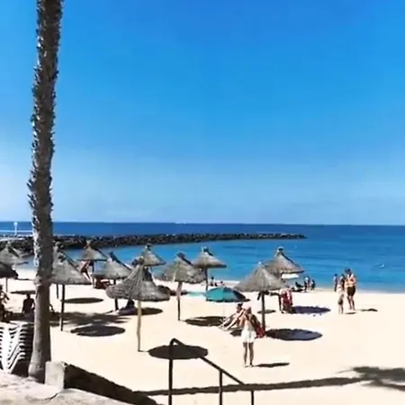 Wonderful White Appartament In Tortugas Playa de las Américas