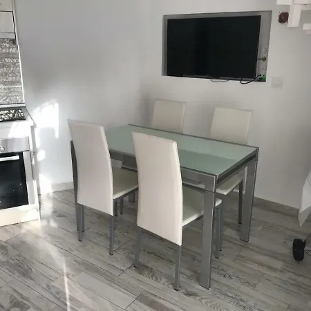 Apartamento Wonderful White Appartament In Tortugas *