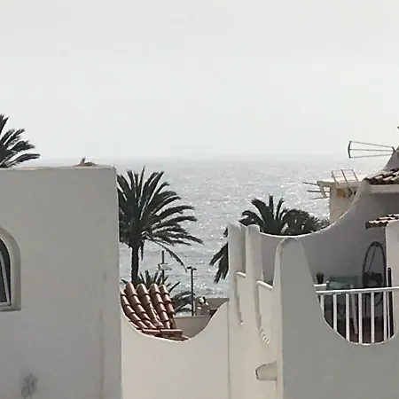 Lejlighed Wonderful White Appartament In Playa Americas Playa de las Américas