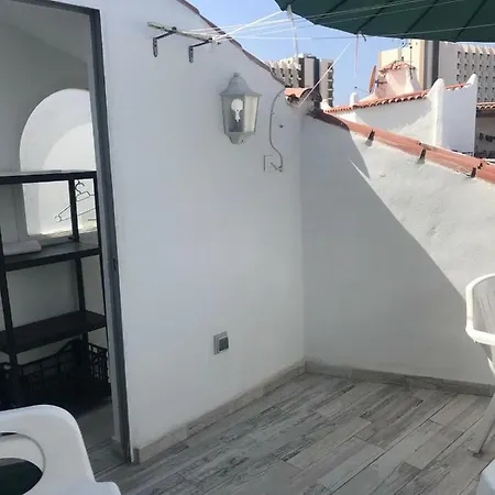 Wonderful White Appartament In Tortugas Apartamento Playa de las Américas