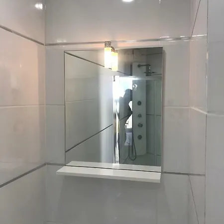 公寓 Wonderful White Appartament In Playa Americas 美洲海滩