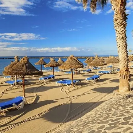 公寓 Wonderful White Appartament In Playa Americas