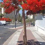 Wonderful White Appartament In Playa Americas