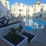 Wonderful White Appartament In Playa Americas