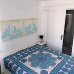 Wonderful White Appartament In Playa Americas Διαμέρισμα *