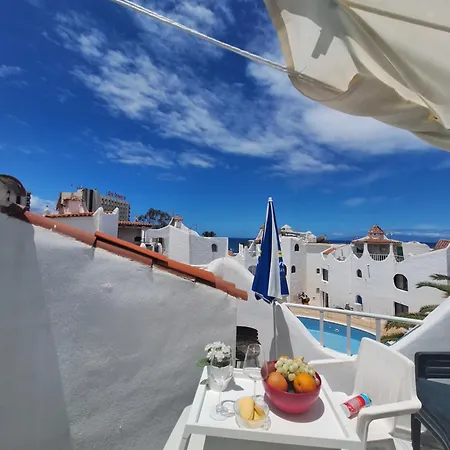 شقة Wonderful White Appartament In Playa Americas