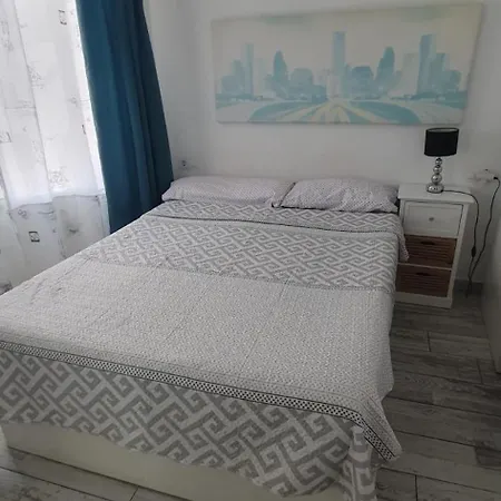 Wonderful White Appartament In Playa Americas * 플라야데라스아메리카스