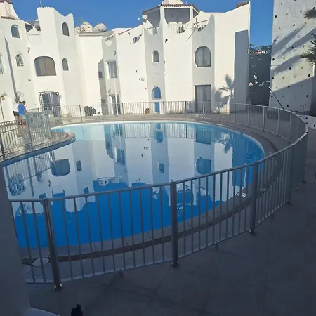 Wonderful White Appartament In Playa Americas * 플라야데라스아메리카스