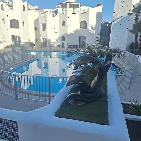 Wonderful White Appartament In Playa Americas * بلايا ذي لاس أميريكاس