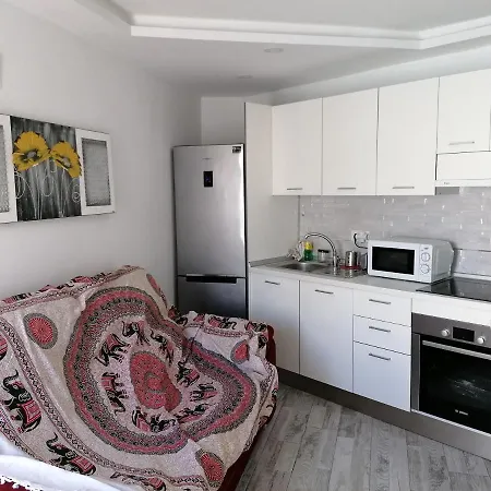 Wonderful White Appartament In Playa Americas 플라야데라스아메리카스