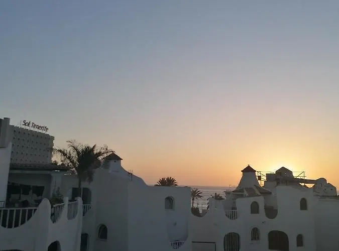 شقة Wonderful White Appartament In Playa Americas بلايا ذي لاس أميريكاس