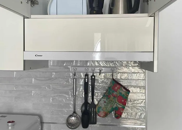 شقة Wonderful White Appartament In Playa Americas