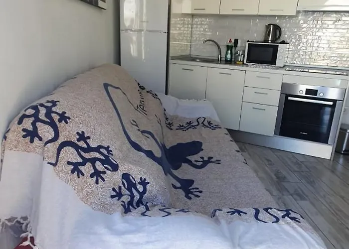 Wonderful White Appartament In Playa Americas Apartamento