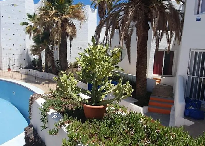 Wonderful White Appartament In Playa Americas شقة بلايا ذي لاس أميريكاس