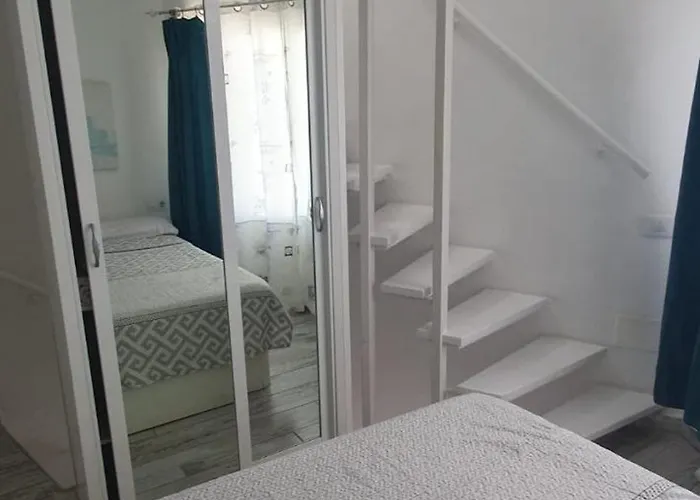 Wonderful White Appartament In Playa Americas شقة بلايا ذي لاس أميريكاس