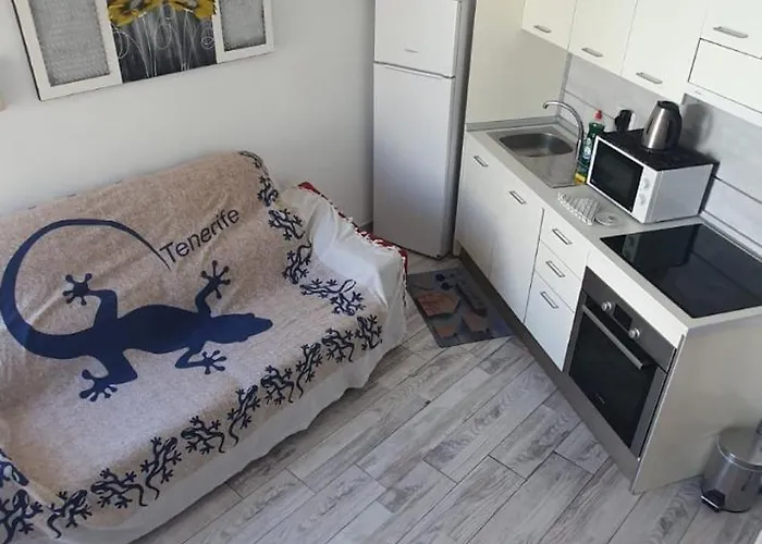 Wonderful White Appartament In Playa Americas شقة *