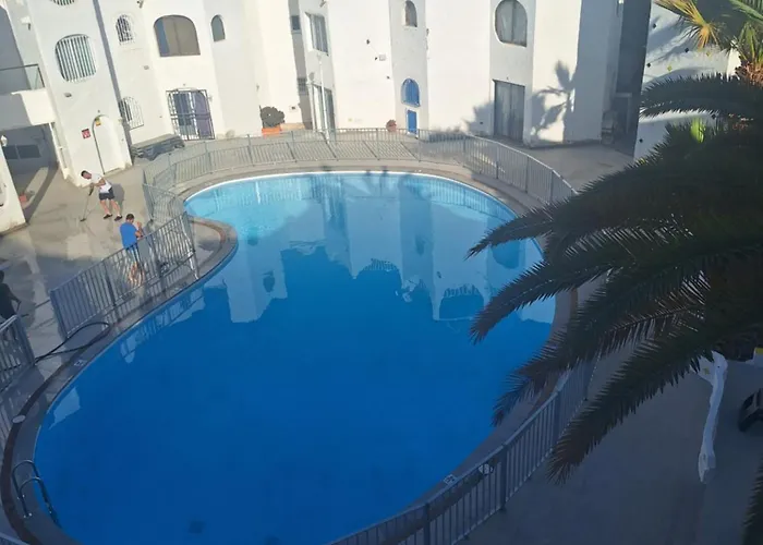 Wonderful White Appartament In Playa Americas *