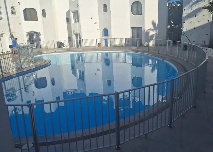 Wonderful White Appartament In Playa Americas * بلايا ذي لاس أميريكاس