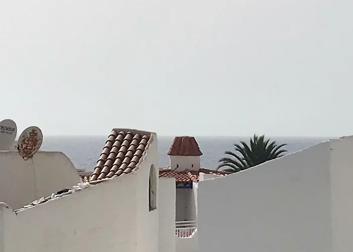 شقة Wonderful White Appartament In Playa Americas بلايا ذي لاس أميريكاس