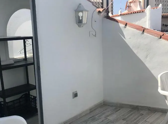 Wonderful White Appartament In Playa Americas شقة بلايا ذي لاس أميريكاس