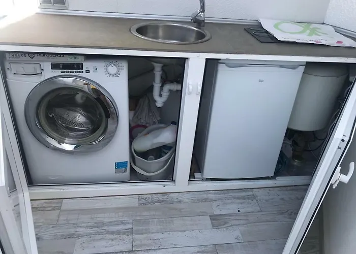 Wonderful White Appartament In Playa Americas شقة بلايا ذي لاس أميريكاس