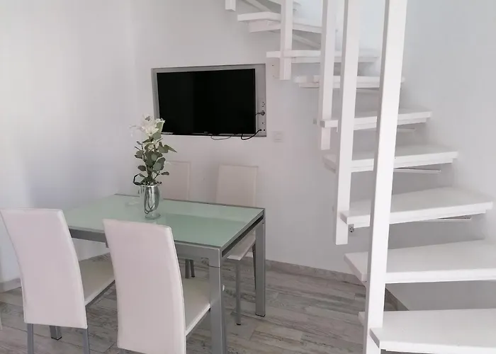 Wonderful White Appartament In Playa Americas شقة بلايا ذي لاس أميريكاس