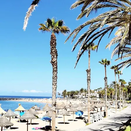 Wonderful White Appartament In Playa Americas *