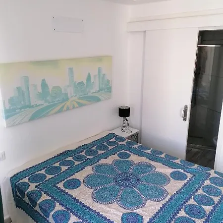 Wonderful White Appartament In Playa Americas Apartment *