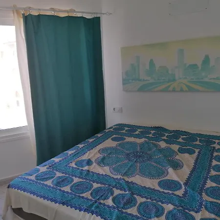 Wonderful White Appartament In Playa Americas *